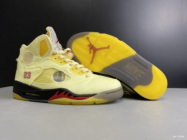 OWT “Sail” x  DH8565-100 5 Jordan Air 1031